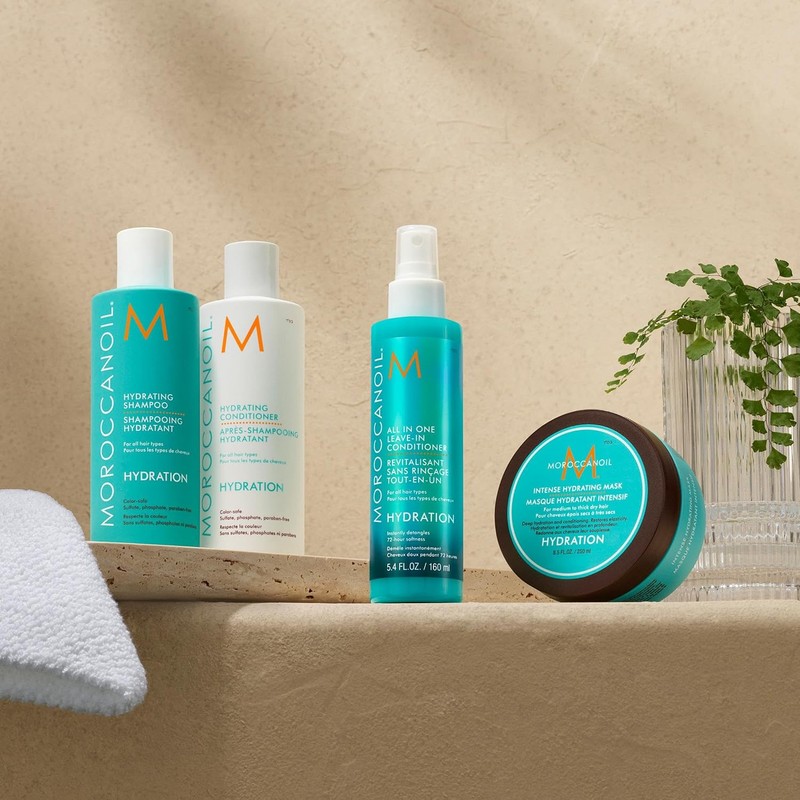 Moroccanoil Acondicionador Sin Enjuague Todo en Uno, 160 ml