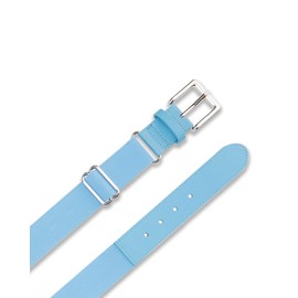 QBK - Cinturón de béisbol y sóftbol para niños y niñas, elástico ajustable para niños y niñas, en varios colores, Azul bebé, Youth Belt