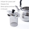 Stainless Steel Chai Pot for Stove & Electric Cooktop –
