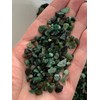 GAF TREASURES Emerald Chips C Natural Mini Emerald Stones, Crushed