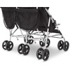 Jeep Scout Double Stroller, Charcoal Galaxy