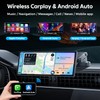 JATAZA 10.26" Wireless Apple Carplay Screen for Car, Secure Strong