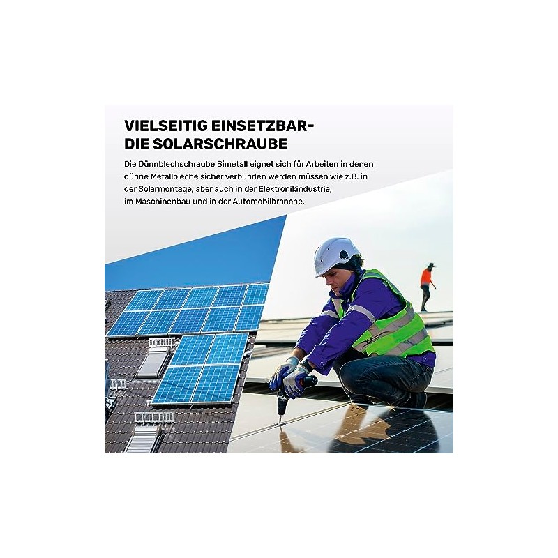 TWISTEC Thin Sheet Metal Screws 6.0 x 25 mm Pack