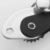 Westmark Hebeldosenöffner, mit Kapselheber, Länge: 16,2 cm, Stahl, Columbus, Farbig