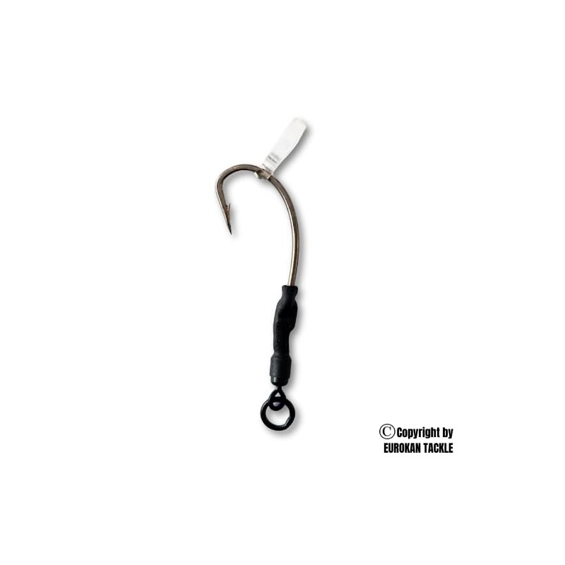 EUROKAN TACKLE 10x Ronnie Rigs Ready Tied – Korda Hooks