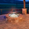 Lineslife Fire Pit Spark Screen, Fire Pit Screen 30 Inch