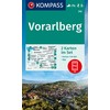 KOMPASS Wanderkarten-Set 292 Vorarlberg (2 Karten) 1:50.000: inklusive Karte zur