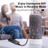 Transmisor Bluetooth 5.3 - Receptor, Conector de Audio Bluetooth, aptx