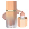 Liquid Contour Stick with Sponge Tip - Waterproof, Long-Lasting Sculpted