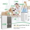 2 Pack 3-in-1 HEPA Replacement Filter Compatible with Pure Enrichment