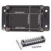 YETLEBOX Watertight Junction Box, IP67 Waterproof Electrical Project Box with