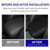 DEYTOP Center Console Cover for Subaru Crosstrek 2012-2017 Car Armrest