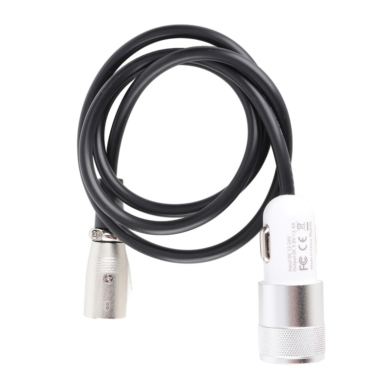 Wheelchair Joystick Controller Charging Cable Electric Motor Power Fast Charging
