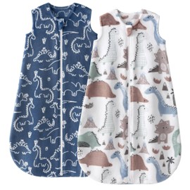 Yoofoss Baby Sleep Sack 18-24 Months, 1.5 Tog Sleep Sack, Fleece Baby Wearable Blanket with 2-Way Zipper, Toddler Sleeping Sack, Soft Warm Lightweight(Small)