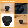 Alipis Air Conditioning Outlet Durable Round Dashboard Vent Cover for