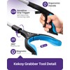 Kekoy 44 Inch Grabber Reacher Tool for Seniors 2 Pack,