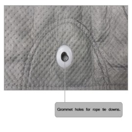 USCarCover WeatherHD Plus Water Resistant Car Cover for Opel GT 2007-2010