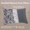 Smilereve King Size Pillows Set of 2 Cooling Shredded Memory