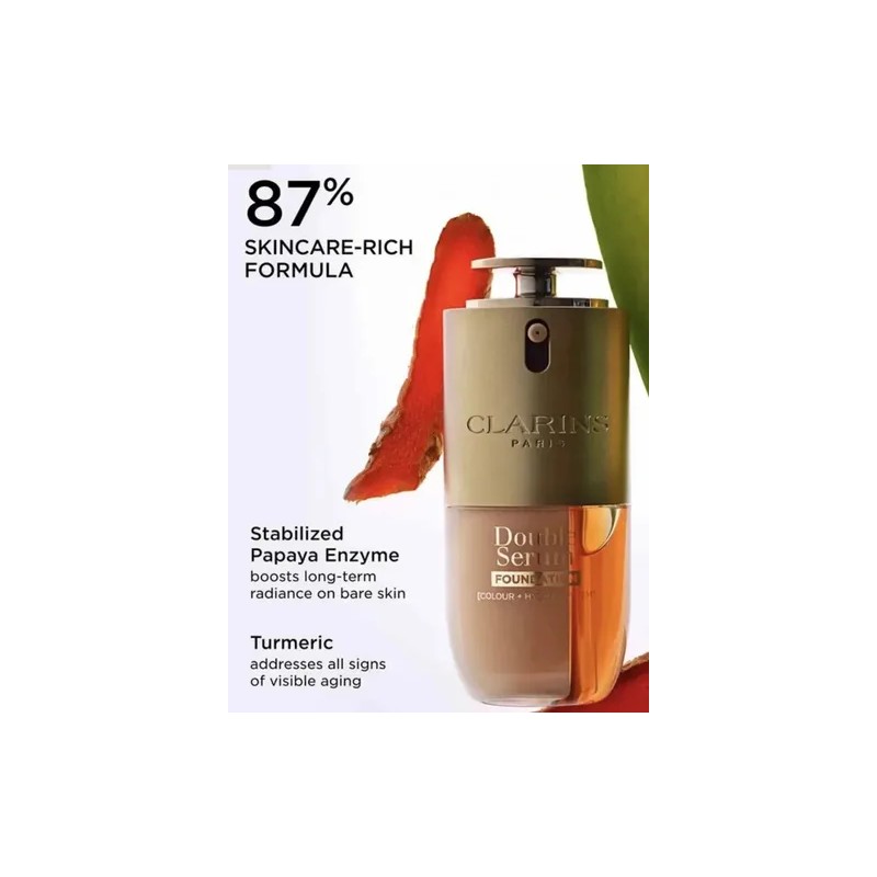 Make Up + Serum Clarins Double Serum Foundation L2c 30ml