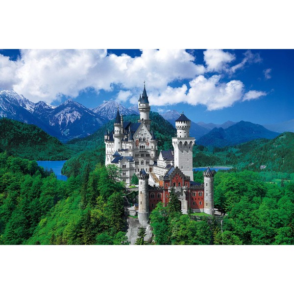 Epoch Company 2016 Piece Jigsaw Puzzle Neuschwanstein Castle in the