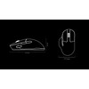 Keychron M7 Ergonomic Wireless Optical Mouse - Black (MSKCM7A1BK)