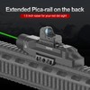 Solofish 1750 Lumens Green Laser Light Combo for Rifle