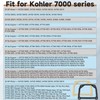 Valve Cover Gaskets Compatible with Kohler 7000 for The 7000