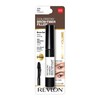 REVLON ColorStay Brow Fiber Filler, Longwearing & Volumizing Waterproof Eyebrow