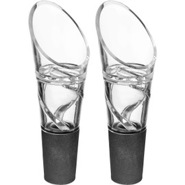 Southern Homewares Classic Simple Wine Aerator and Pourer Enhanced Flavor Pouring Tool Set of 2