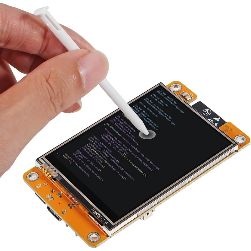 4pcs ESP32 LVGL WiFi & Bluetooth Development Board 2.4 inch