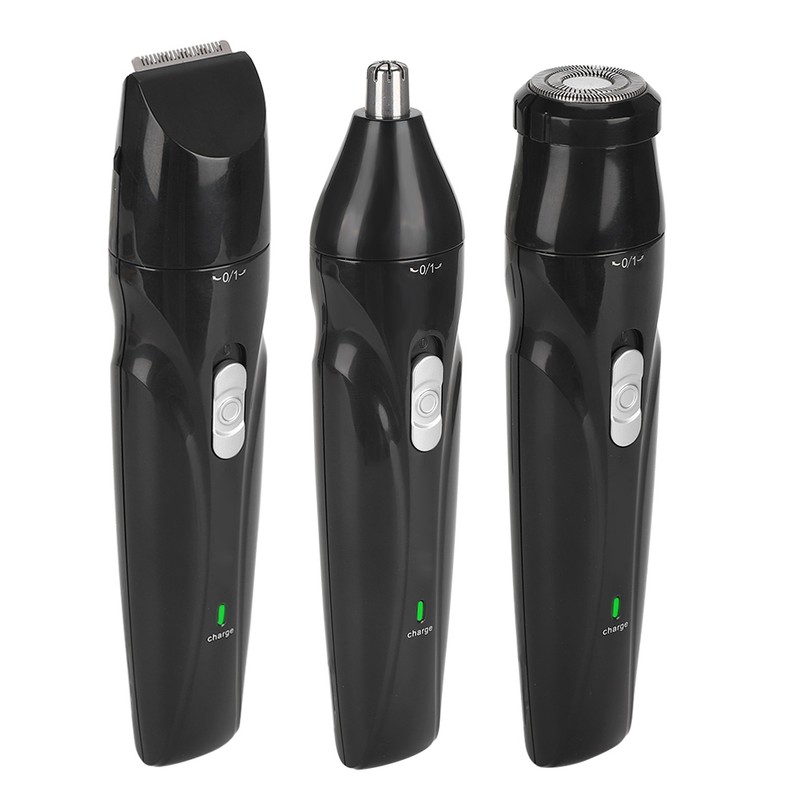 SPORTSMAN Men Electric Nose Hair Sideburns Beard Trimmer USB Hair