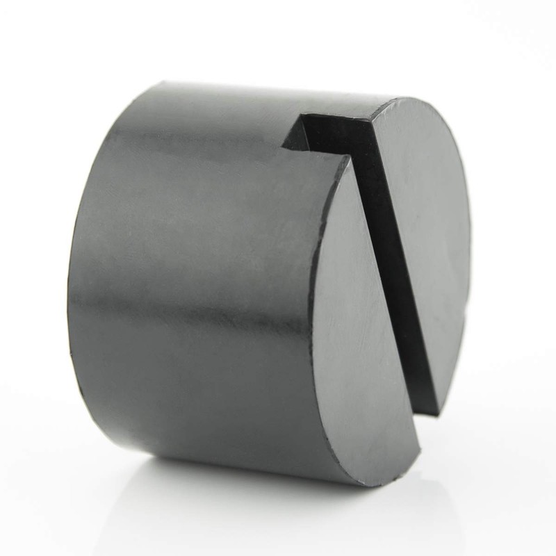 Adaptor trolley jack attachment lifting platform rubber pad diameter 75