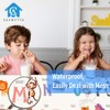 Splat Mat for Under High Chair, 51" SI Anti-Slip Waterproof