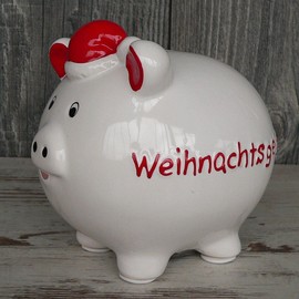 Goldbach Geschenkartikel GmbH Piggy Bank Christmas Money Santa Claus Money Gift Christmas Santa Money Box