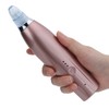 Rechargeable Electric Blackhead Removal Machine Vacuum Suction Face Pore CleanerChampagne