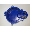 WELL CAP 6" Watertight CAST IRON Heavy Duty Locking Well