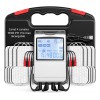 Tens/ems Electroestimulador Muscular 4 Canales 48 Modos 8pad