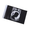 2 Pack United States With Flag Pow Mia Flag 6''