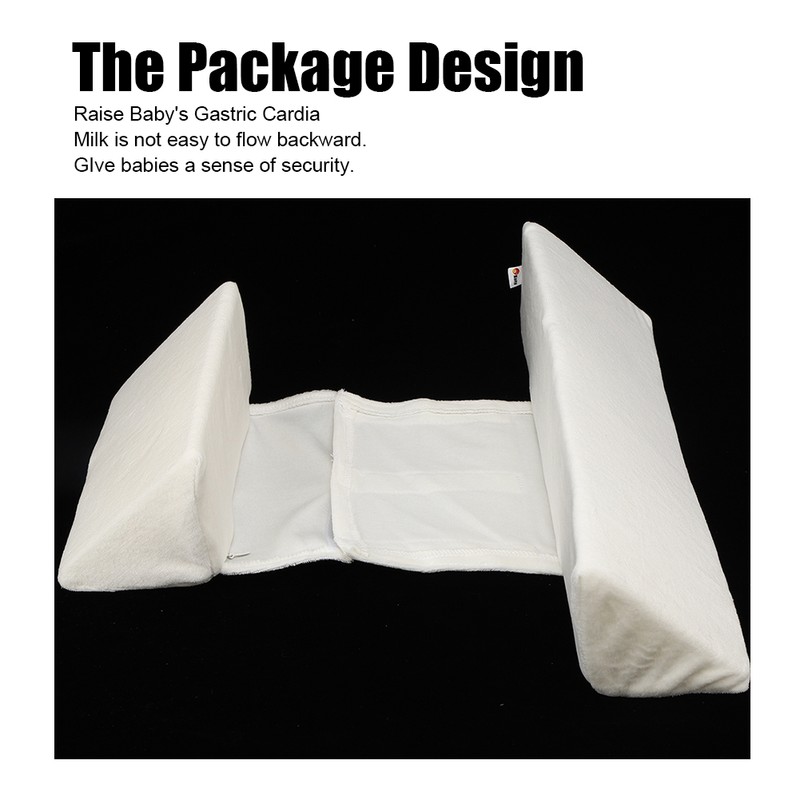 Baby Side Sleeping Wedge Pillow Styling Pillow Infant Side Sleep