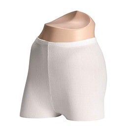 Nurses Choice Disposable Stretch Briefs for Incontinence - Mesh Underwear Holds Pads & Liners in Place.(Includes 12 Briefs) (MED-XL)