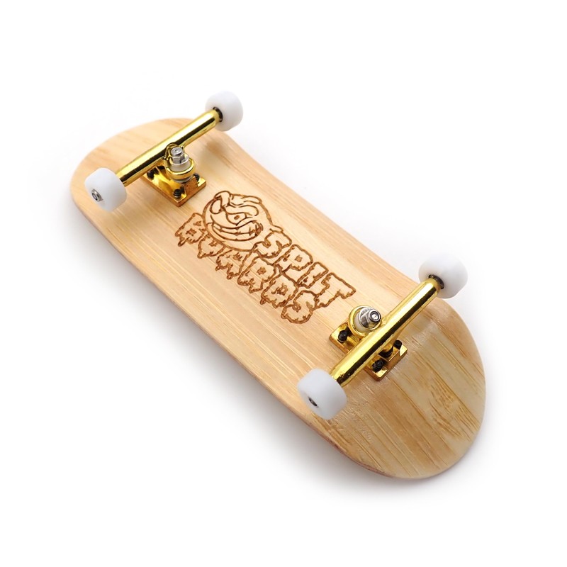 SPITBOARDS 34 mm Fingerboard Pro Trucks by, Real Lock Nuts,