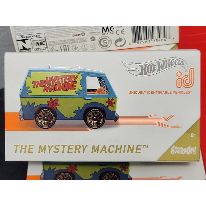 Hot Wheels RARE HOT WHEELS ID SCOOBY DOO Series 2