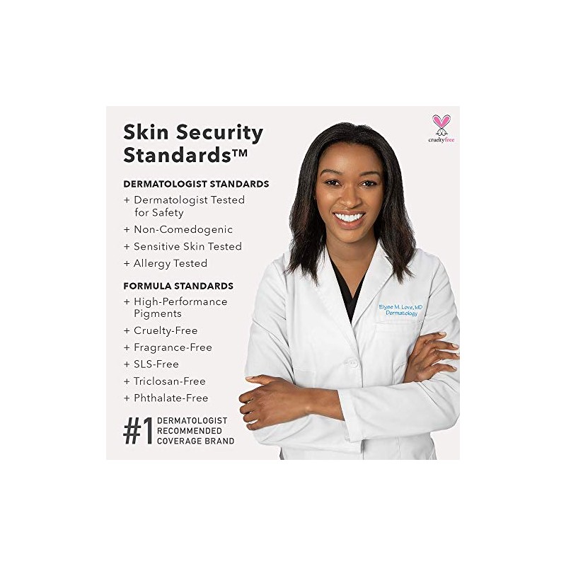 Dermablend Quick-Fix Full Coverage Concealer, 10C Natural, 0.16 Oz.