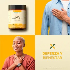 Suplemento Vitamina C 200 Cápsulas | Vitalbotanics