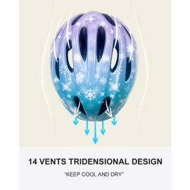 Girl Helmet for Bike,Kids Bike Pink Helmet for Girls Adjuastable and Multi-Sport, CPSC Certicated