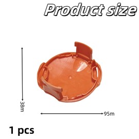 XINTONG Strimmer Spool Line, Strimmer Line,Spool Caps,Trimmer Spool Cover Caps,Compatible with Flymo Contour 500E Mini/Multi/Power,Compatible with FLY021(2+1)