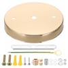 PATIKIL Ceiling Light Canopy Kit, 25 lbs Pendant Light Fixture