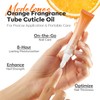 Modelones Orange Cuticle Oil, Nail Strengthener with Jojoba Oil &