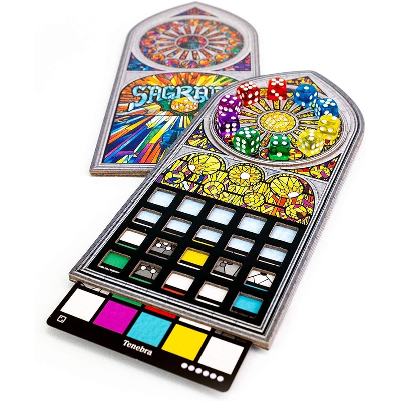 Sagrada 5-6 Player Expansion