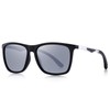 OLIEYE Polarized Sunglasses for Men Aluminum Mens Sunglasses- Driving Rectangular